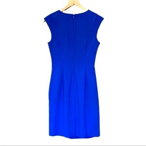 Calvin Klein Royal Blue Midi Dress Sz 6